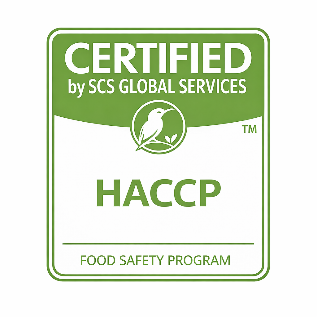 HACCP Certification